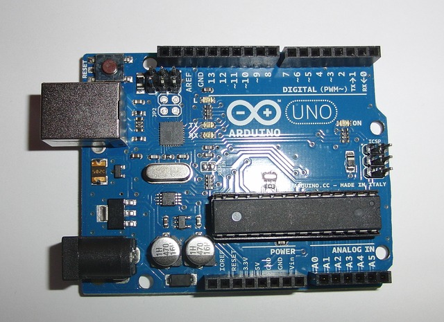 Arduino Uno full view